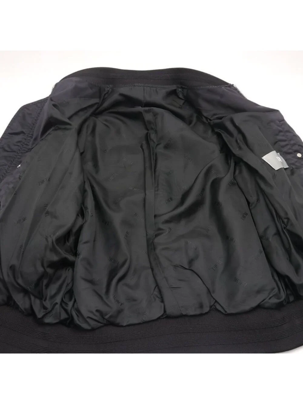 Dior Peter Doig Bomber Jacket 48 Black